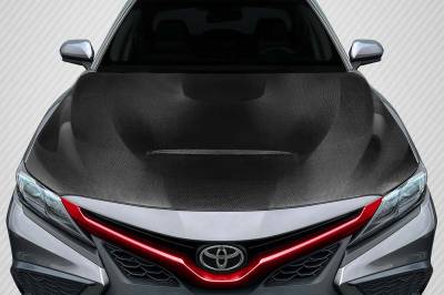 Toyota Camry GTS Look Carbon Fiber Creations Body Kit- Hood 117465