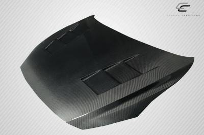 Carbon Creations - Mazda Mazda 3 Velocity Carbon Fiber Creations Body Kit- Hood 117470 - Image 3