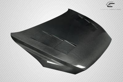 Carbon Creations - Mazda Mazda 3 Velocity Carbon Fiber Creations Body Kit- Hood 117470 - Image 4