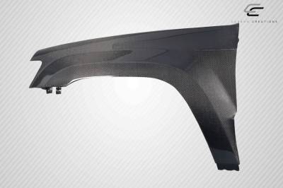 Carbon Creations - Jeep Grand Cherokee OEM Look Carbon Fiber Body Kit- Front Fenders 117471 - Image 2
