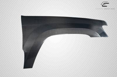 Carbon Creations - Jeep Grand Cherokee OEM Look Carbon Fiber Body Kit- Front Fenders 117471 - Image 3