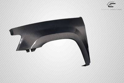 Carbon Creations - Jeep Grand Cherokee OEM Look Carbon Fiber Body Kit- Front Fenders 117471 - Image 4