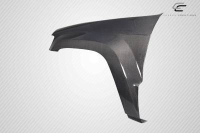 Carbon Creations - Jeep Grand Cherokee OEM Look Carbon Fiber Body Kit- Front Fenders 117471 - Image 5