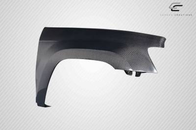 Carbon Creations - Jeep Grand Cherokee OEM Look Carbon Fiber Body Kit- Front Fenders 117471 - Image 6