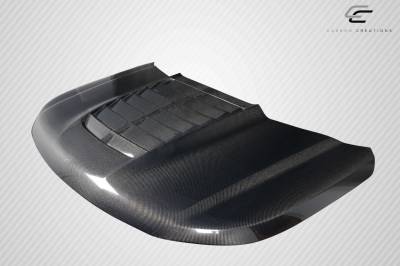 Carbon Creations - Ford Explorer GT500 Carbon Fiber Creations Body Kit- Hood 117482 - Image 3