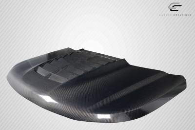 Carbon Creations - Ford Explorer GT500 Carbon Fiber Creations Body Kit- Hood 117482 - Image 4