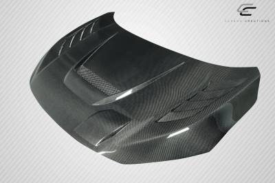Carbon Creations - Honda Civic Time Attack Carbon Fiber Creations Body Kit- Hood 117490 - Image 3