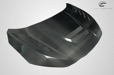 Carbon Creations - Honda Civic Time Attack Carbon Fiber Creations Body Kit- Hood 117490 - Image 4