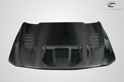 Carbon Creations - Dodge Ram OEM Look Carbon Fiber Creations Body Kit- Hood 117502 - Image 2