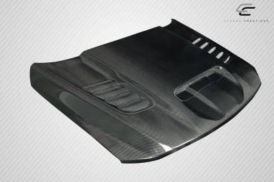 Carbon Creations - Dodge Ram OEM Look Carbon Fiber Creations Body Kit- Hood 117502 - Image 4