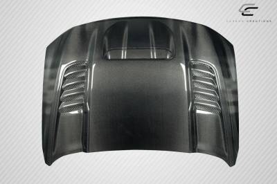 Carbon Creations - Dodge Ram OEM Look Carbon Fiber Creations Body Kit- Hood 117502 - Image 5