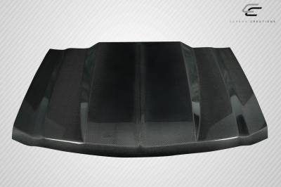 Carbon Creations - Chevrolet Silverado 2" Cowl Carbon Fiber Creations Body Kit- Hood 117531 - Image 2