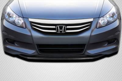 Honda Accord Ergo Carbon Fiber Front Bumper Lip Body Kit 117547