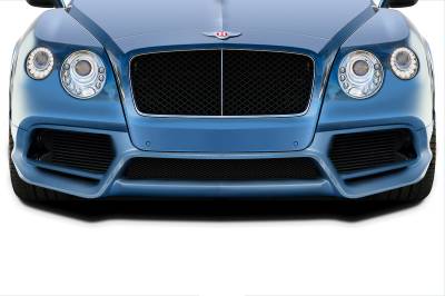 Bentley Continental AF-1 Aero Function Front Body Kit Bumper 117900