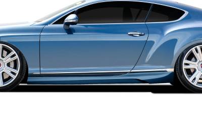 Bentley Continental AF-1 Aero Function Side Skirts Body Kit 117904