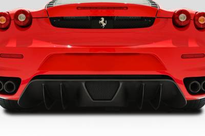 Ferrari F430 AF-1 Aero Function Rear Bumper Diffuser Body Kit 117841