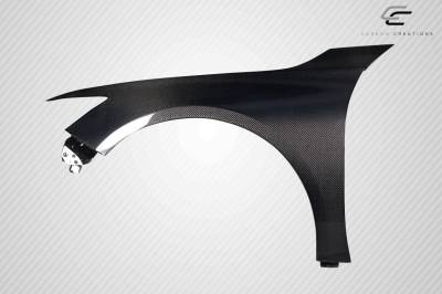 Carbon Creations - Honda Accord OEM Look Carbon Fiber Body Kit- Front Fenders 118153 - Image 2