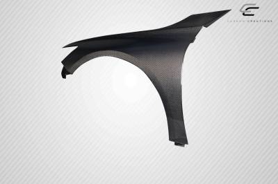 Carbon Creations - Honda Accord OEM Look Carbon Fiber Body Kit- Front Fenders 118153 - Image 5