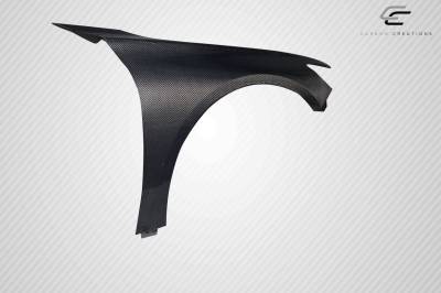 Carbon Creations - Honda Accord OEM Look Carbon Fiber Body Kit- Front Fenders 118153 - Image 7
