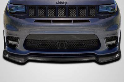 Jeep Grand Cherokee GR Tuning Carbon Fiber Front Lip Body Kit 118004