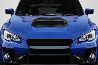 Subaru WRX Hyperflow Carbon Fiber Creations Hood Scoop 117377