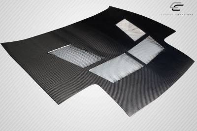 Carbon Creations - Mazda Miata Iceman Carbon Fiber Creations Body Kit- Hood 117133 - Image 3