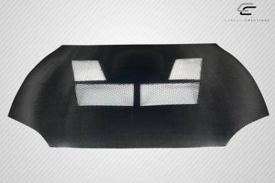 Carbon Creations - Mazda Miata Iceman Carbon Fiber Creations Body Kit- Hood 117135 - Image 1