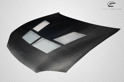 Carbon Creations - Mazda Miata Iceman Carbon Fiber Creations Body Kit- Hood 117135 - Image 3