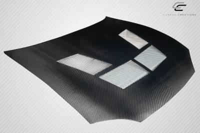 Carbon Creations - Mazda Miata Iceman Carbon Fiber Creations Body Kit- Hood 117135 - Image 4