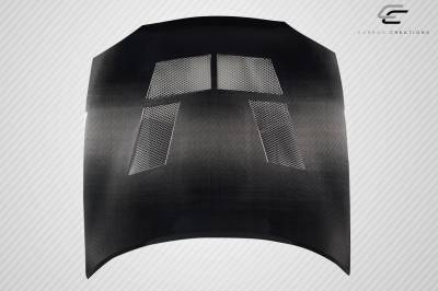 Carbon Creations - Mazda Miata Iceman Carbon Fiber Creations Body Kit- Hood 117135 - Image 5