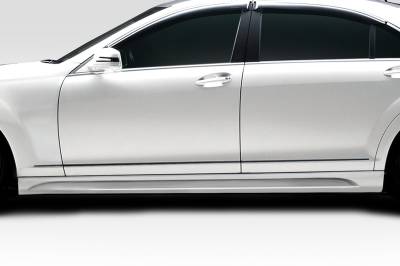 Mercedes S Class Eros Version 3 Duraflex Side Skirts Body Kit 112070