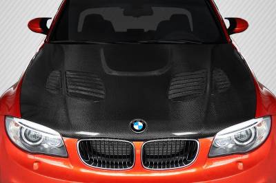 BMW 1 Series GTR Carbon Fiber Creations Body Kit- Hood 117607
