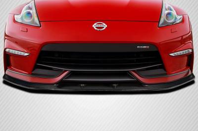 Carbon Creations - Nissan 370Z TurboT Carbon Fiber Front Bumper Lip Body Kit 118106 - Image 1
