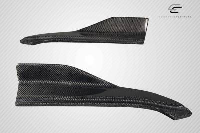Carbon Creations - Nissan 370Z TurboT Carbon Fiber Front Bumper Lip Body Kit 118106 - Image 5