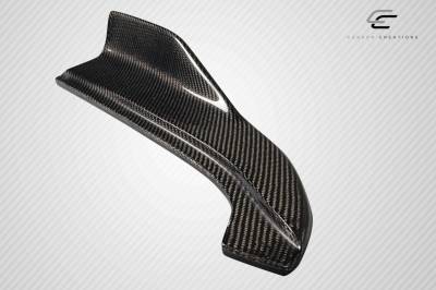 Carbon Creations - Nissan 370Z TurboT Carbon Fiber Front Bumper Lip Body Kit 118106 - Image 6