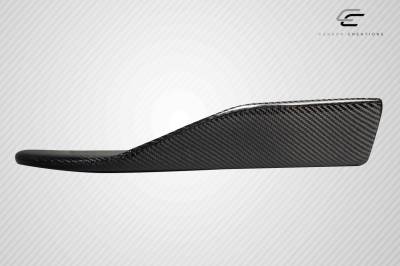 Carbon Creations - Nissan 370Z TurboT Carbon Fiber Front Bumper Lip Body Kit 118106 - Image 7