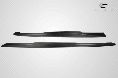 Carbon Creations - Nissan 370Z TurboT Carbon Fiber Creations Side Skirts Body Kit 118108 - Image 2