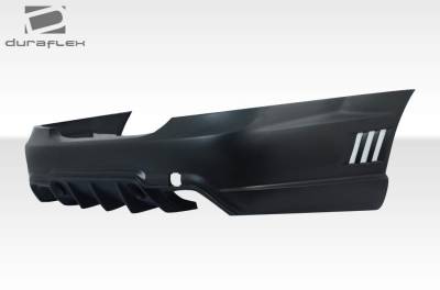 Duraflex - Mercedes S Class Eros Version 2 Duraflex Rear Body Kit Bumper 108443 - Image 5