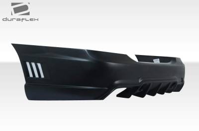 Duraflex - Mercedes S Class Eros Version 2 Duraflex Rear Body Kit Bumper 108443 - Image 6