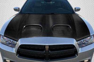Dodge Charger Redeye Look Carbon Fiber Creations Body Kit- Hood 118045