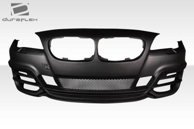 Duraflex - BMW 5 Series 4DR Eros Version 1 Duraflex Front Body Kit Bumper 108418 - Image 2