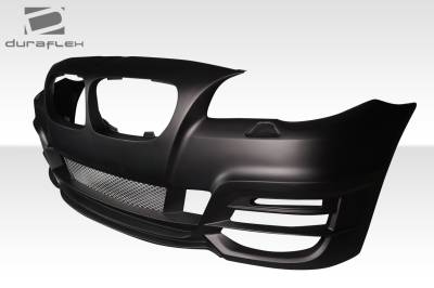 Duraflex - BMW 5 Series 4DR Eros Version 1 Duraflex Front Body Kit Bumper 108418 - Image 3