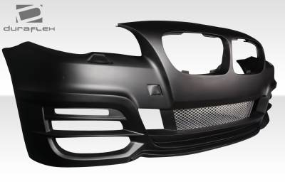 Duraflex - BMW 5 Series 4DR Eros Version 1 Duraflex Front Body Kit Bumper 108418 - Image 4
