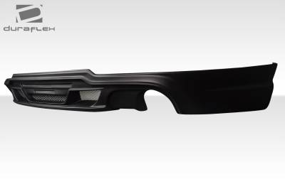 Duraflex - Audi A7 Eros Version 1 Duraflex Rear Bumper Lip Body Kit 112120 - Image 4