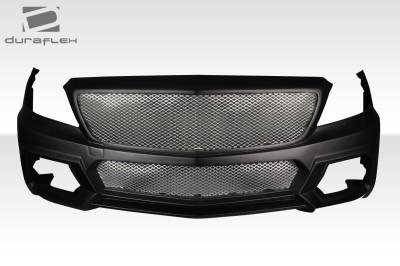 Duraflex - Mercedes CLS Eros Version 1 Duraflex Front Body Kit Bumper 108437 - Image 2