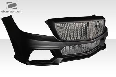 Duraflex - Mercedes CLS Eros Version 1 Duraflex Front Body Kit Bumper 108437 - Image 4