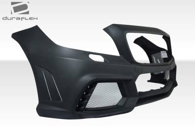 Duraflex - Mercedes CLS Eros Version 1 Duraflex Front Body Kit Bumper 108437 - Image 6