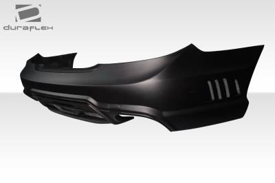 Duraflex - Mercedes CLS Eros Version 1 Duraflex Rear Body Kit Bumper 108439 - Image 4