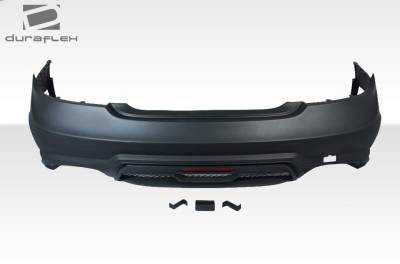 Duraflex - Mercedes CLS Eros Version 1 Duraflex Rear Body Kit Bumper 108439 - Image 5