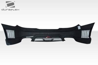 Duraflex - Mercedes CLS Eros Version 1 Duraflex Rear Body Kit Bumper 108439 - Image 8